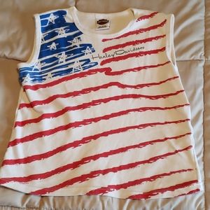 Harley Davidson tank top